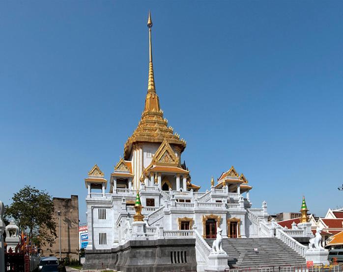 ไฉ่ย้ง Hostel กรุงเทพมหานคร ภายนอก รูปภาพ