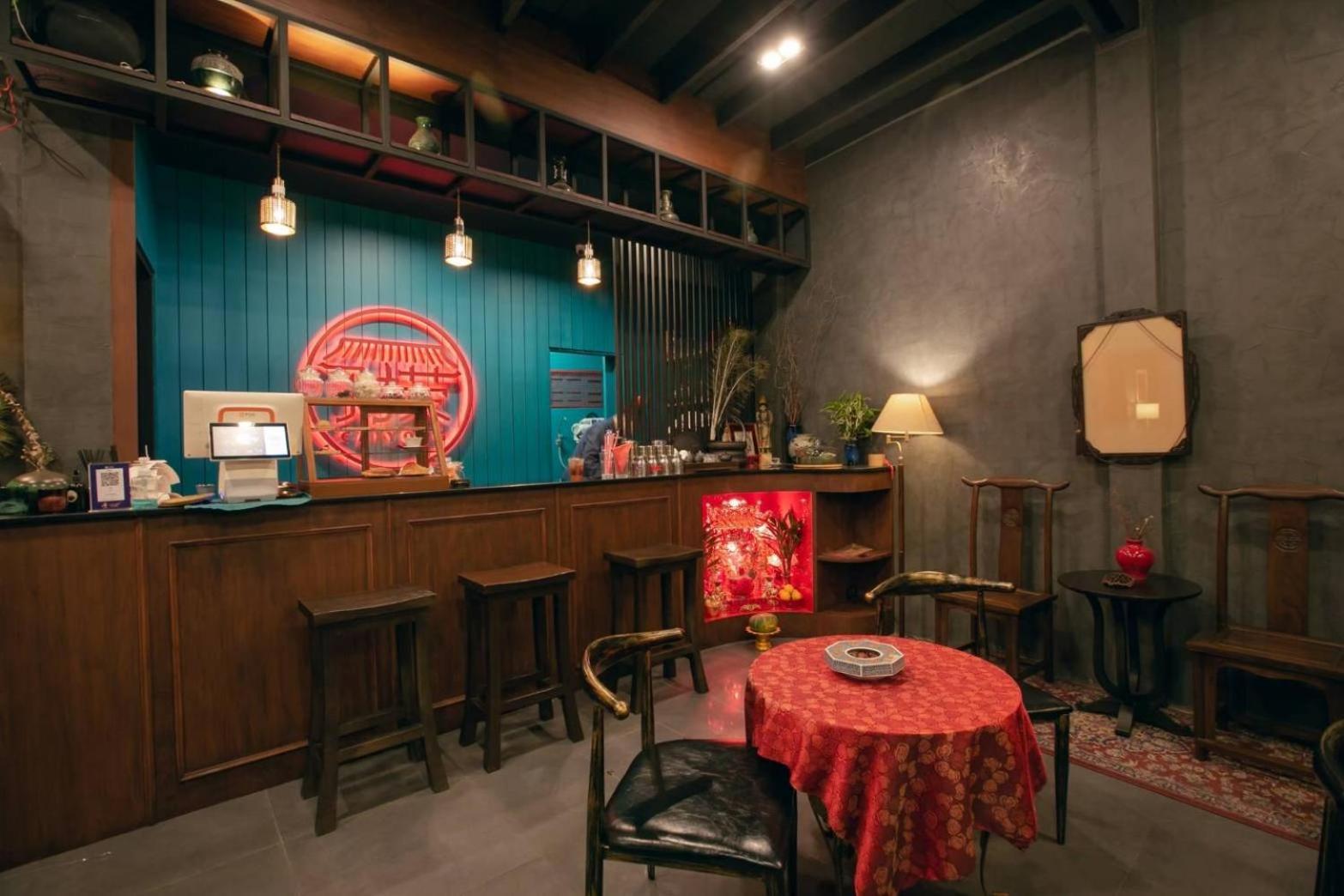 ไฉ่ย้ง Hostel กรุงเทพมหานคร ภายนอก รูปภาพ