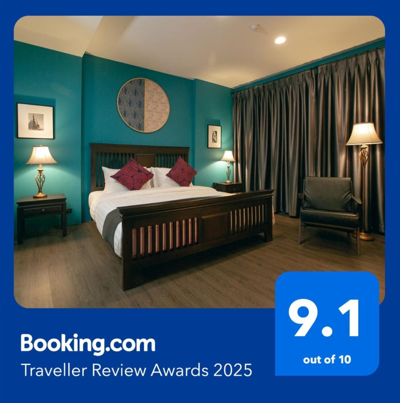 ไฉ่ย้ง Hostel กรุงเทพมหานคร ภายนอก รูปภาพ